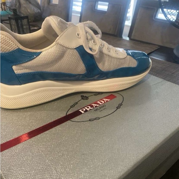 Prada shoes. only worn a couple of times. still in great condition. - Picture 2 of 4